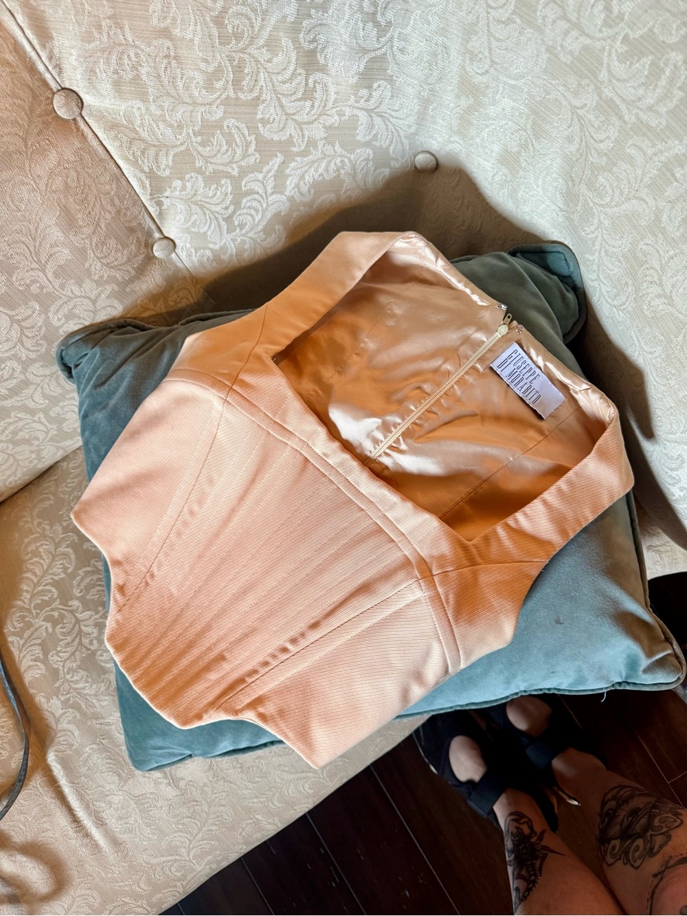 Giuseppe Di Morabito Corset Top IT 38 / US 2-4
